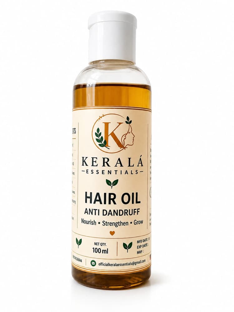 Anti-Dandruff Coconut Hair Oil