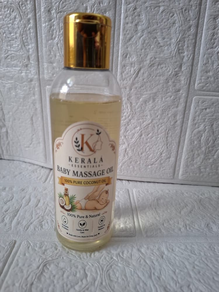 Baby Massage Oil