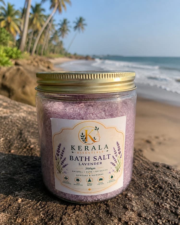 Lavender Bath Salt