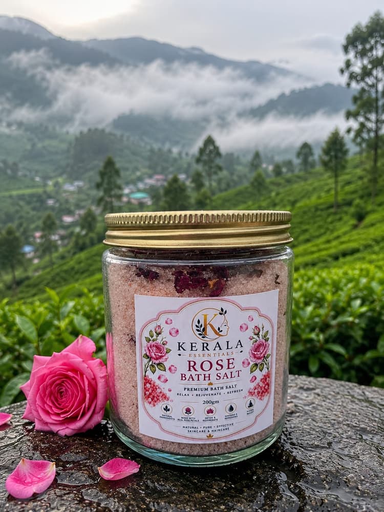 Rose Bath Salt
