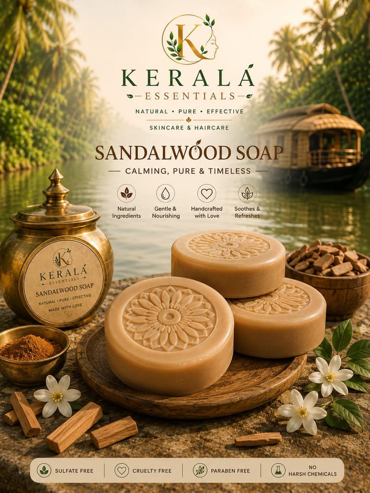 Sandalwood Soap