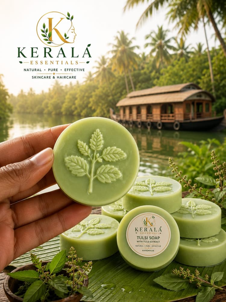 Tulsi Soap